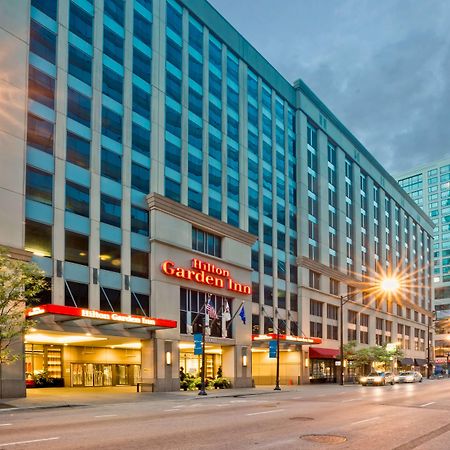 Hilton Garden Inn Chicago Downtown/Magnificent Mile Экстерьер фото