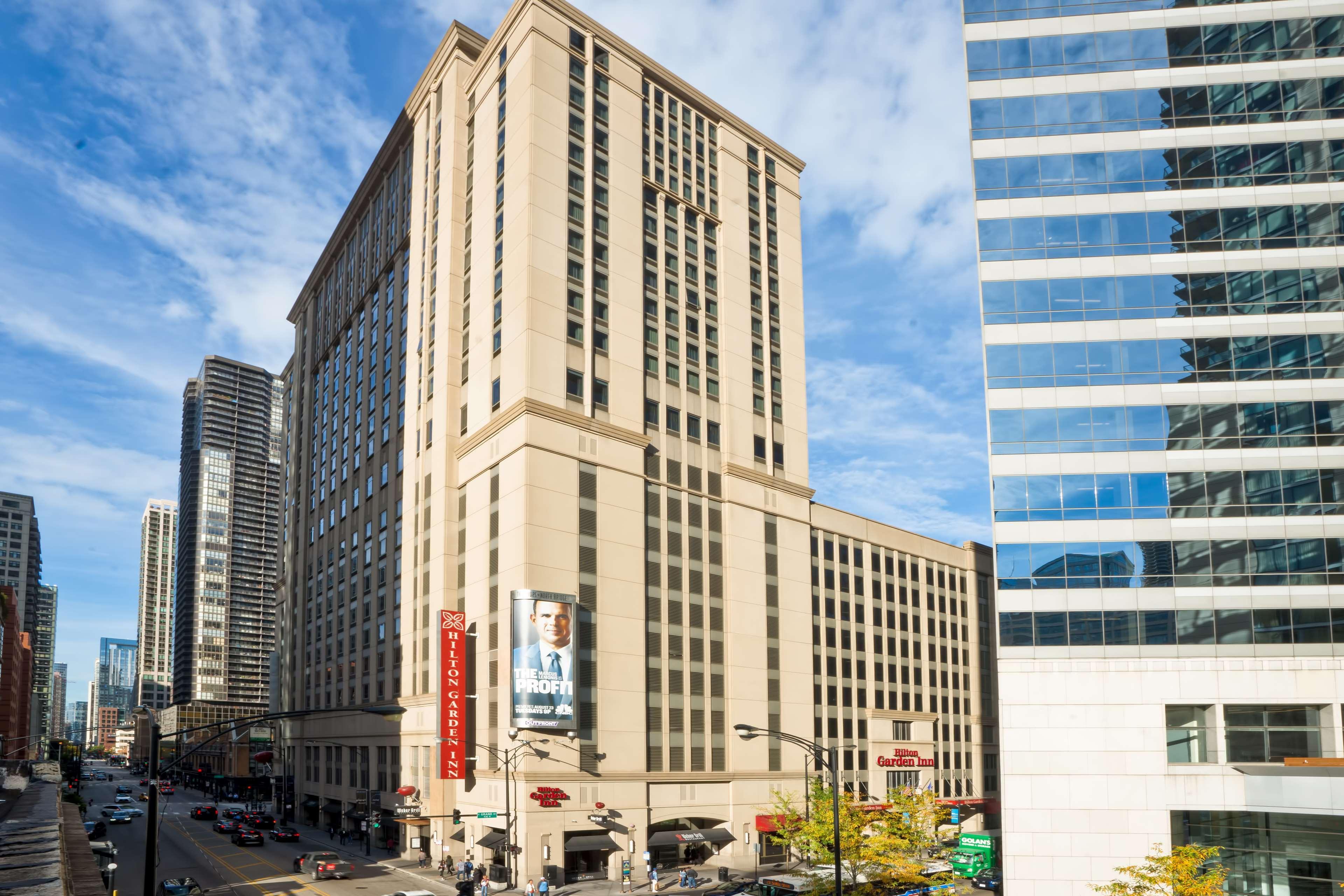 Hilton Garden Inn Chicago Downtown/Magnificent Mile Экстерьер фото